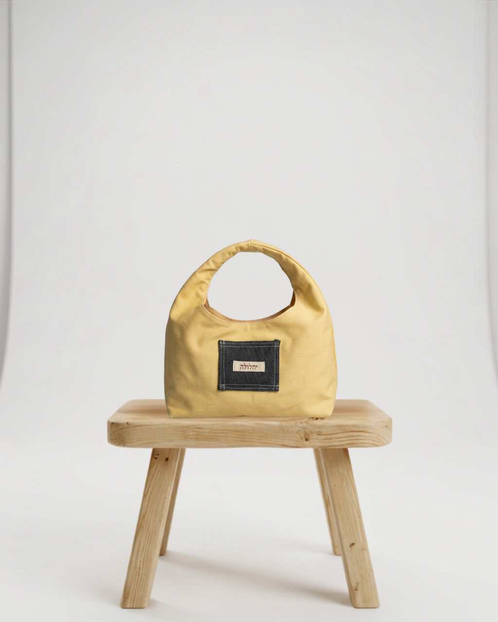 the yellow boho handbag