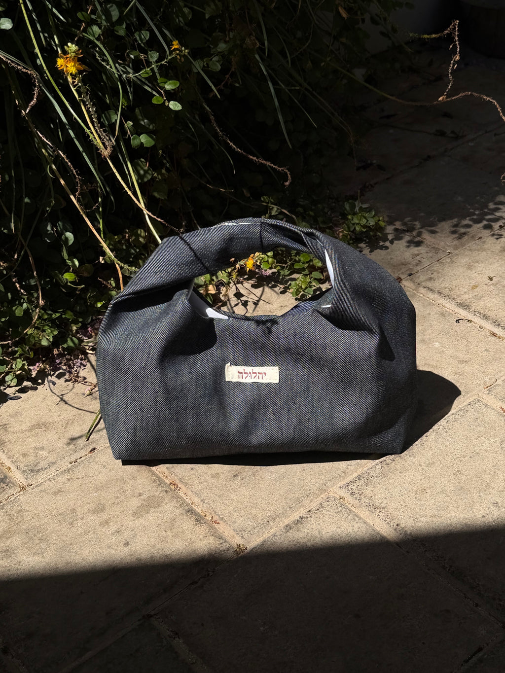 The denim boho handbag
