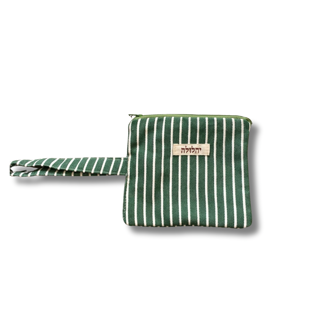 קלאץ׳ מיני ירוק