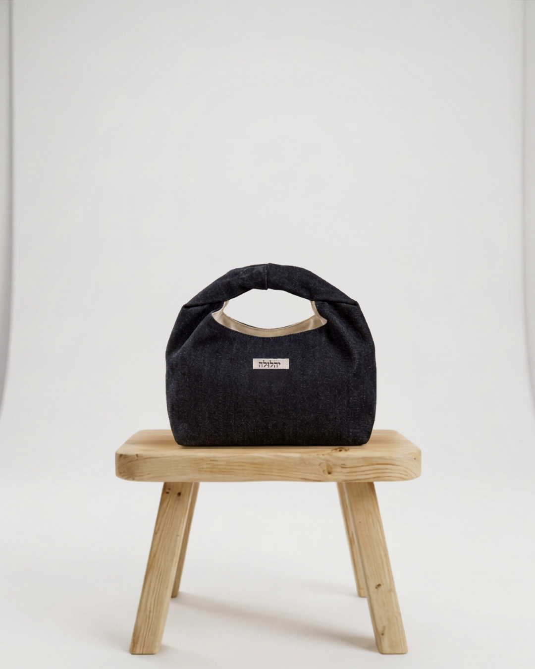 The denim boho handbag