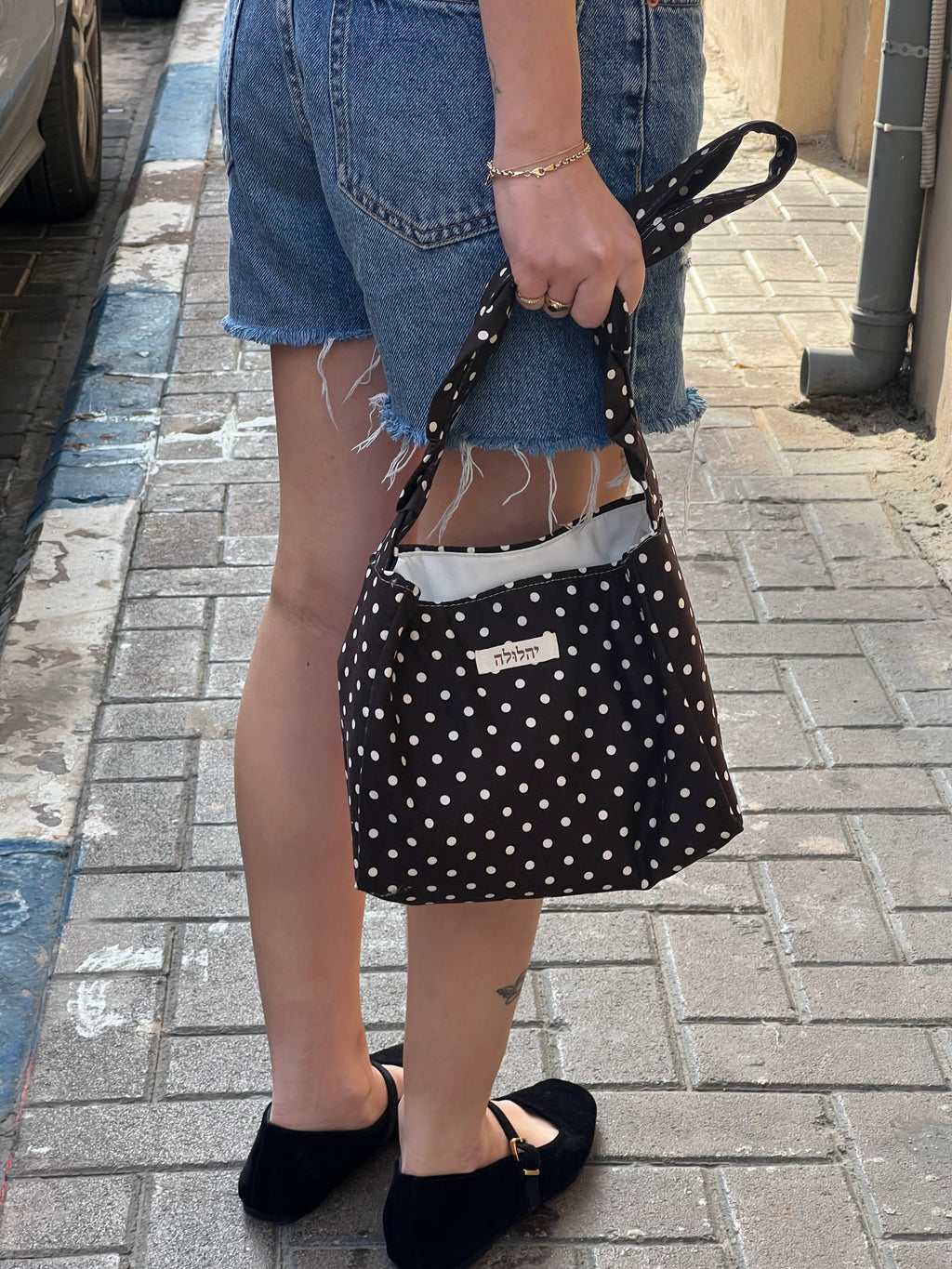 THE POLKADOT BAG