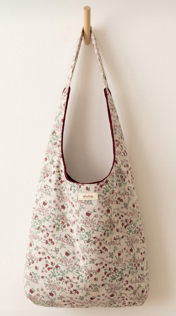 The red two sides bag